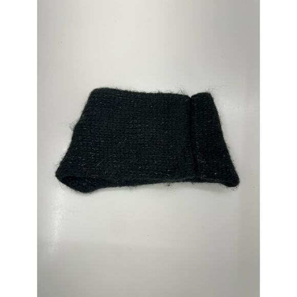 Universal Threads Womens Winter Headband Black Knit Ear Covering Twisted - Picture 5 of 8